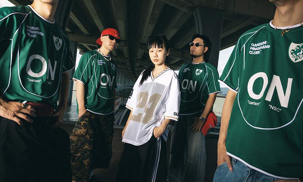 oarism x NSC 联名胶囊系列发布