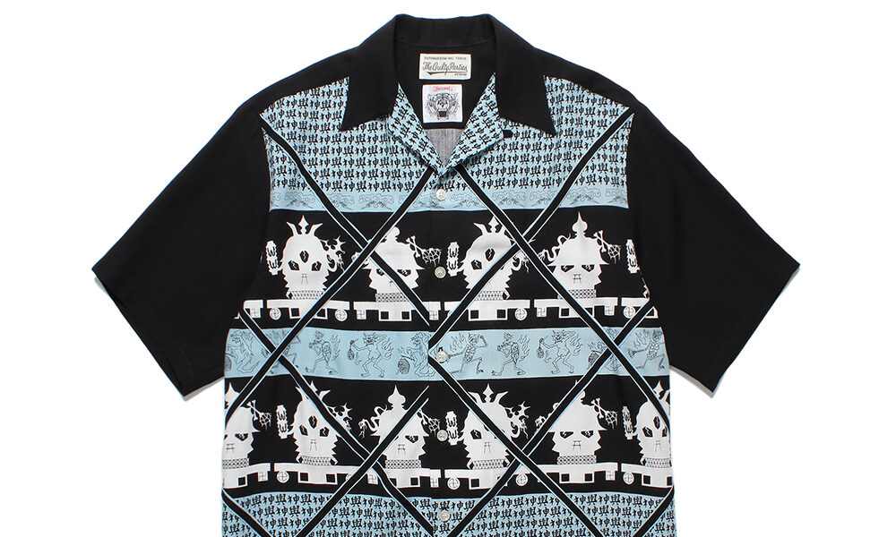 WACKO MARIA x WOLF’S HEAD 全新合作系列登场