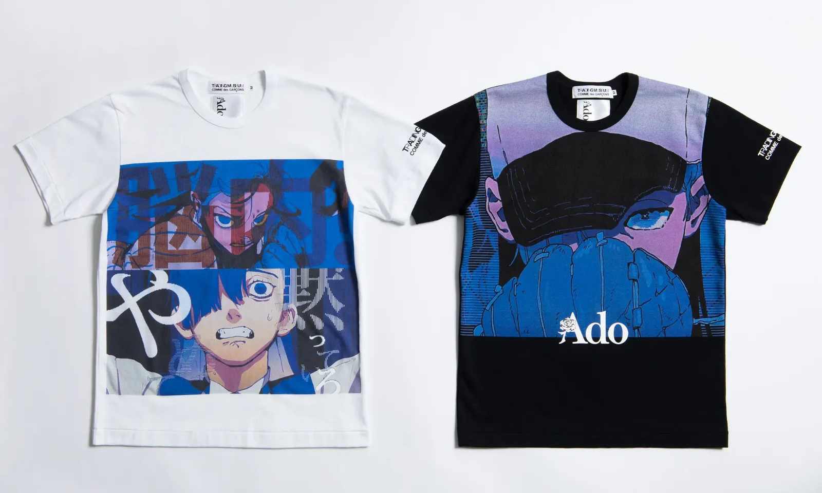 Ado x COMME des GARÇONS 合作单品即将释出