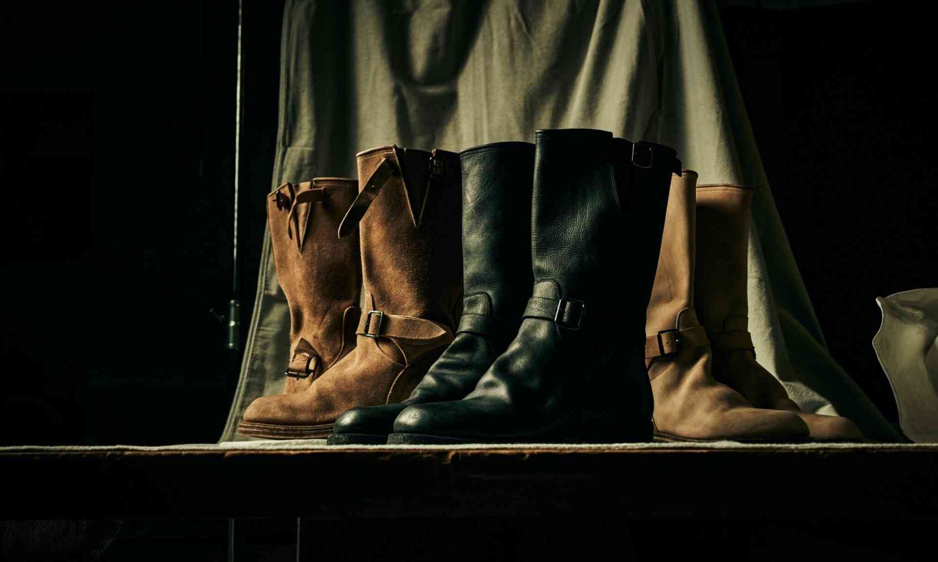 TAKAHIROMIYASHITATheSoloist. x Guidi 首款联名鞋履即将发售