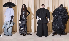 BALENCIAGA 发布 2024 秋冬高定系列
