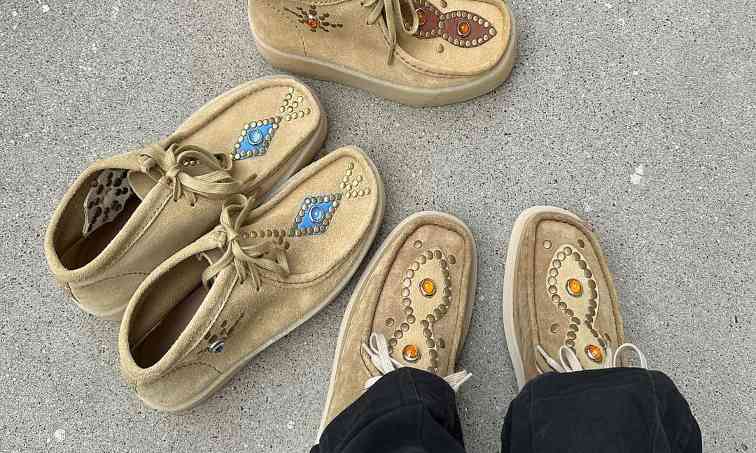 抢先预览 Vandy The Pink x Clarks Originals 最新合作系列