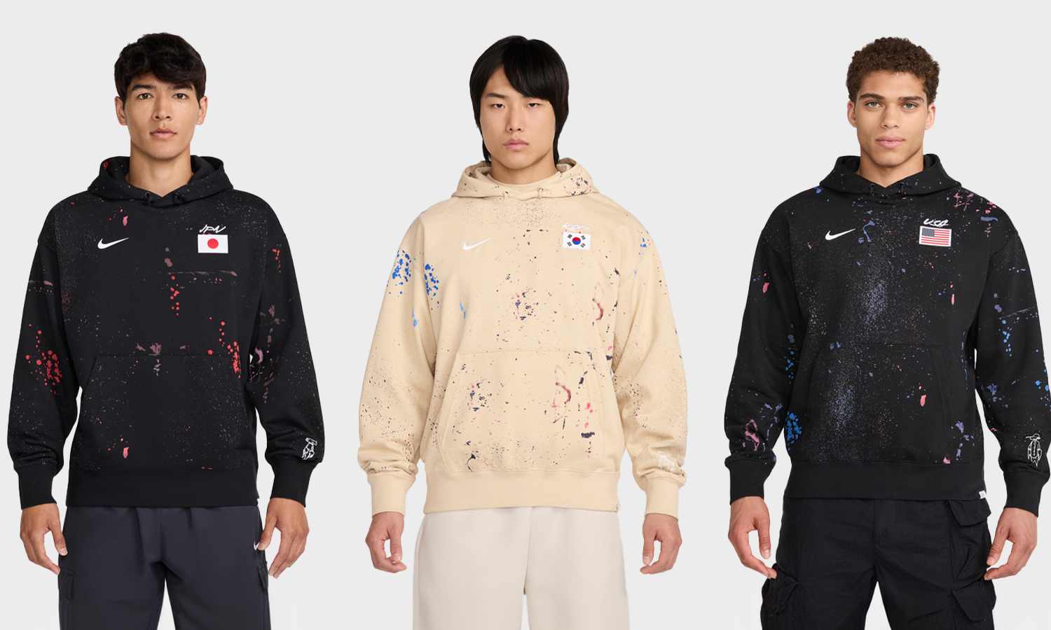 Futura x Nike 打造巴黎奥运限定合作系列