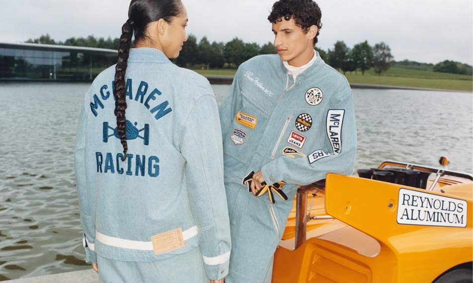 McLaren Racing x Levi’s® 合作系列登场