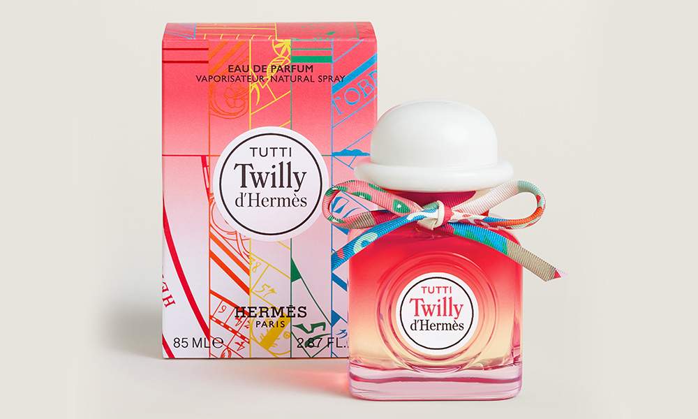Tutti Twilly d’Hermès 爱马仕丝意荔韵淡香精上市