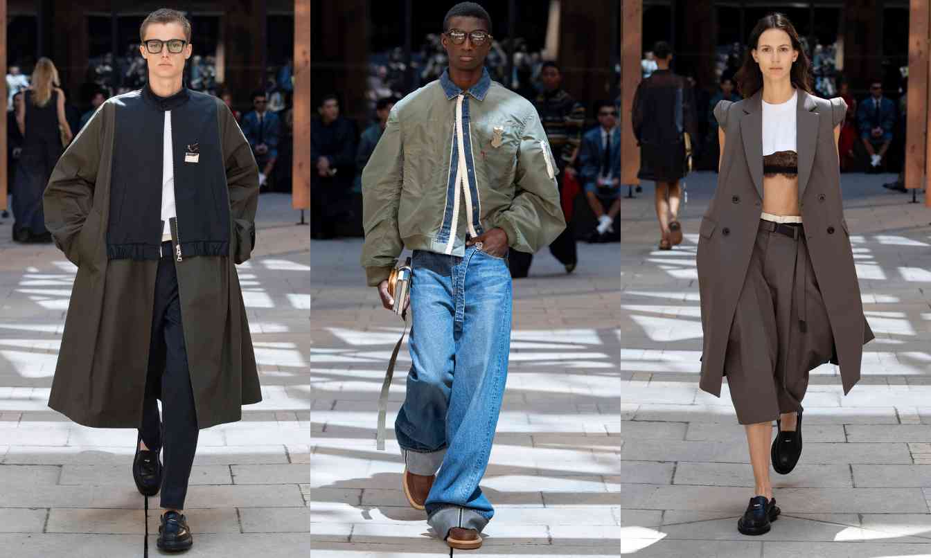 sacai 正式发布 2025 春夏系列