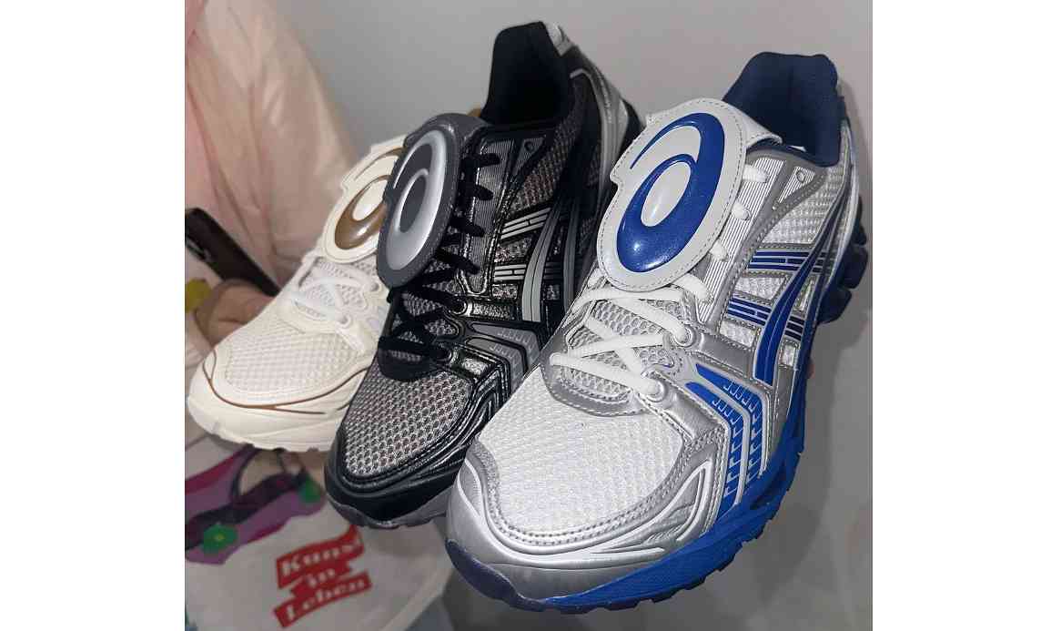 抢先预览 The Museum Visitor x ASICS 合作鞋款