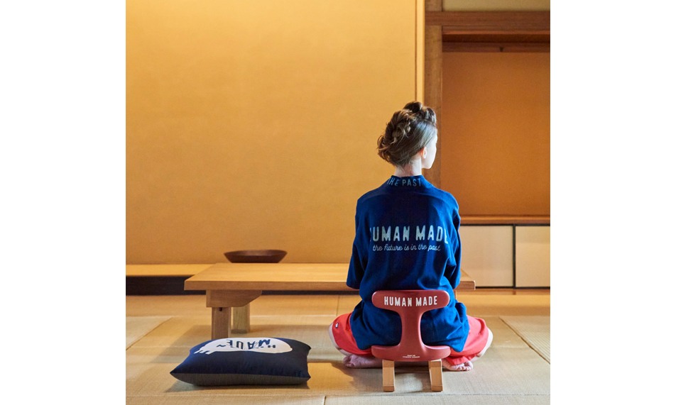 HUMAN MADE x ayur chair 4.0 联名单品发布