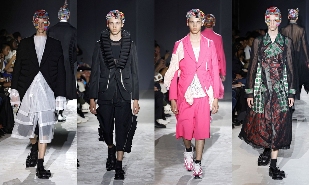 COMME des GARÇONS HOMME PLUS 发布 2025 春夏系列