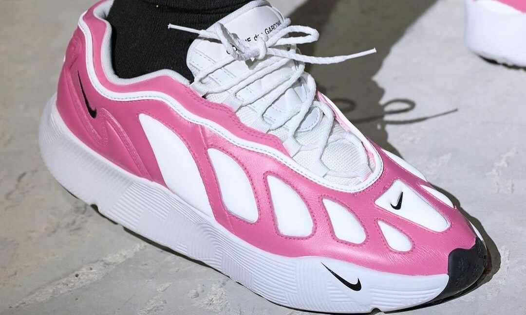 COMME des GARCONS HOMME PLUS x Nike Air Max 96 2025 春夏合作款登场