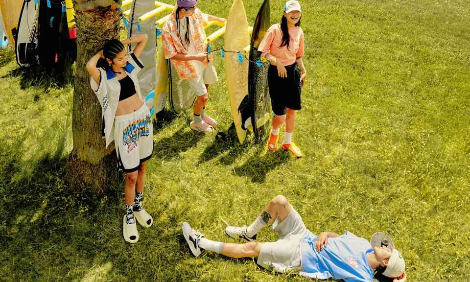 中国李宁 x BILLIONAIRE BOYS CLUB 正式发布