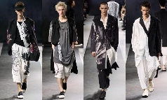 YOHJI YAMAMOTO 发布 2025 春夏男装系列