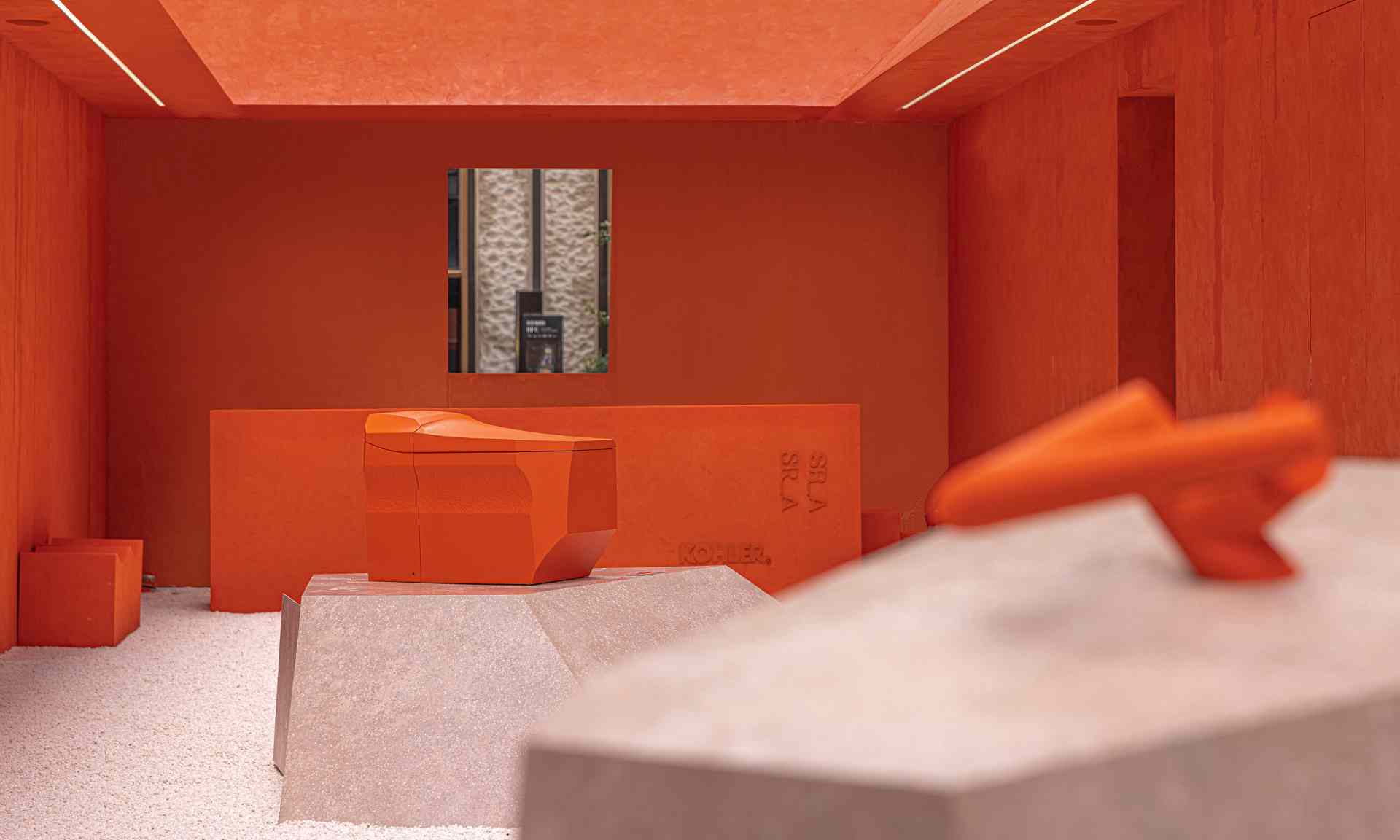 KOHLER x Samuel Ross「Terminal 03」艺术装置亮相上海