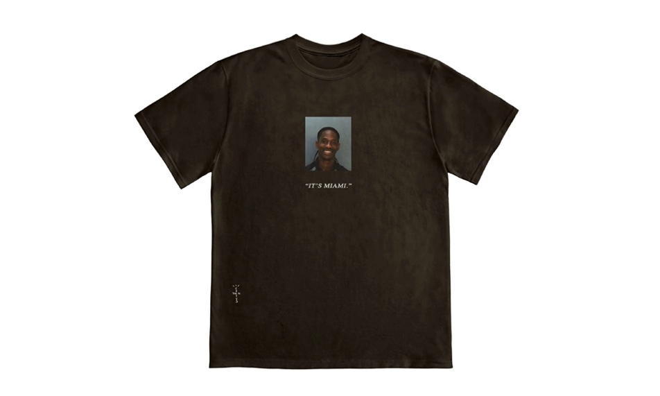营销鬼才？Travis Scott 发布逮捕 T 恤