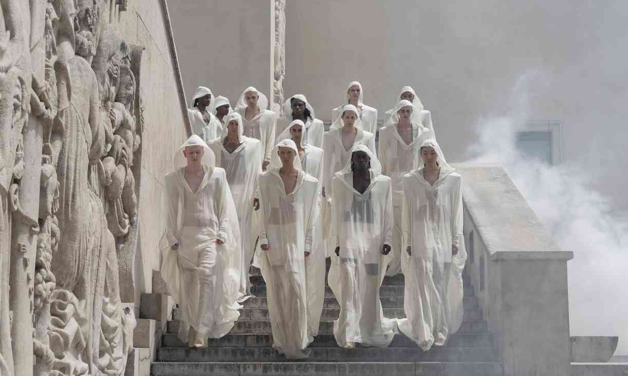 Rick Owens 2025 春夏系列发布