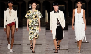 Wales Bonner 2025 春夏男装系列登场