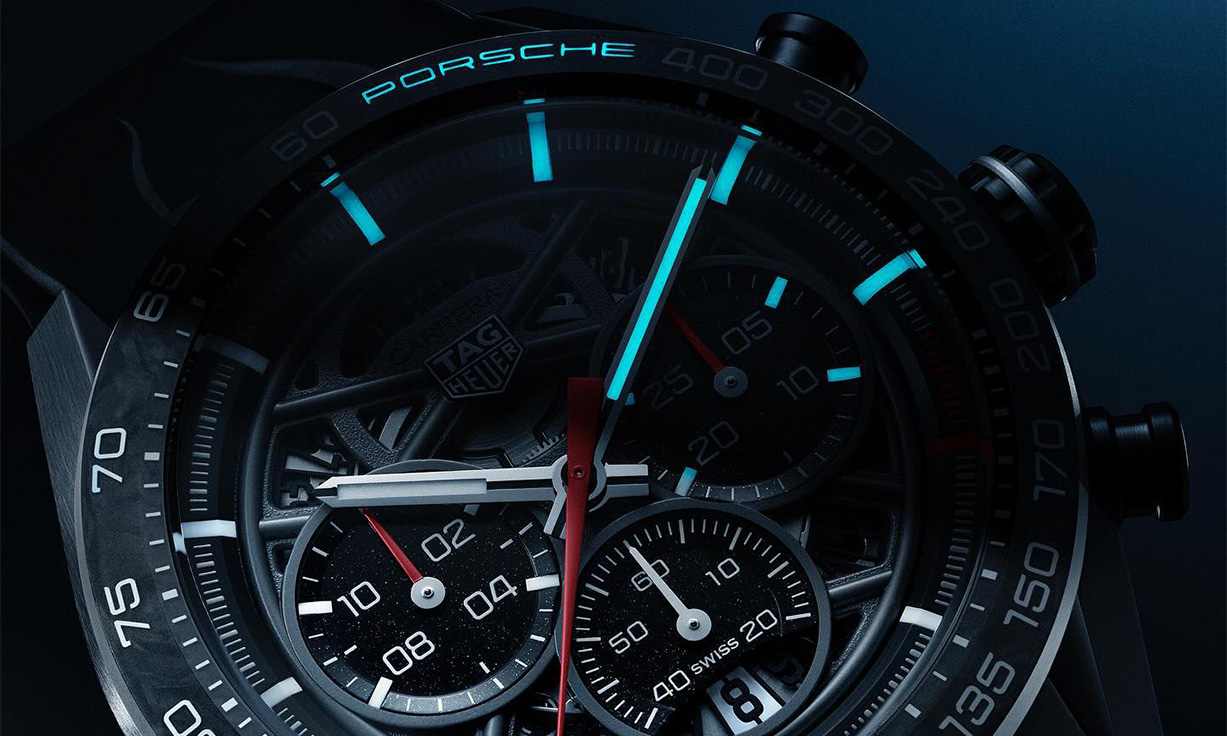 TAG Heuer x Porsche 全新表款发布