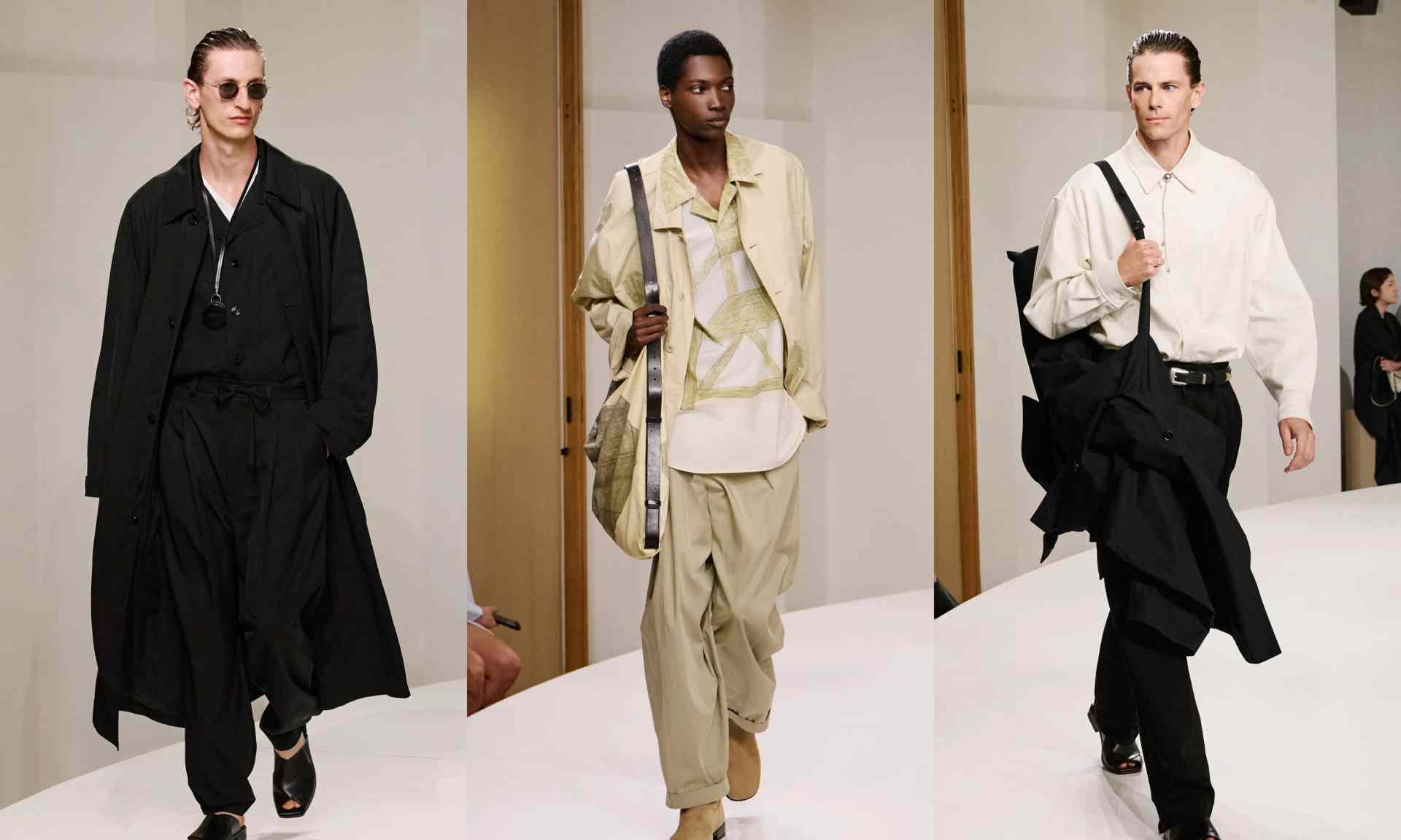 LEMAIRE 2025 春夏秀场回顾