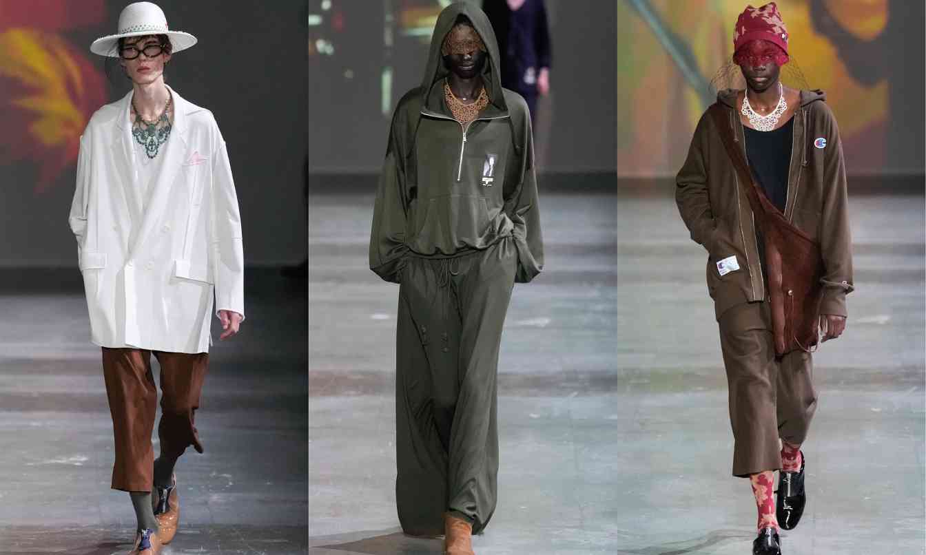 UNDERCOVER 发布 2025 春夏系列