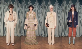 Valentino 2025 早春系列发布