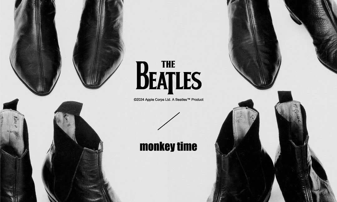 THE BEATLES x monkey time 别注系列发布
