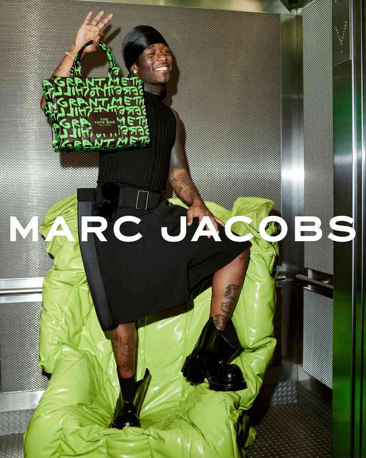 Lil Uzi Vert 加持型录，Stephen Sprouse x Marc Jacobs 合作