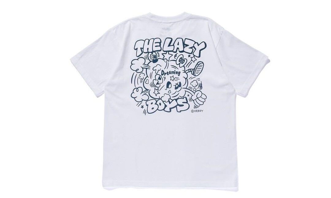 Verdy 为其音乐组合 The Lazy Boys 推出服装系列