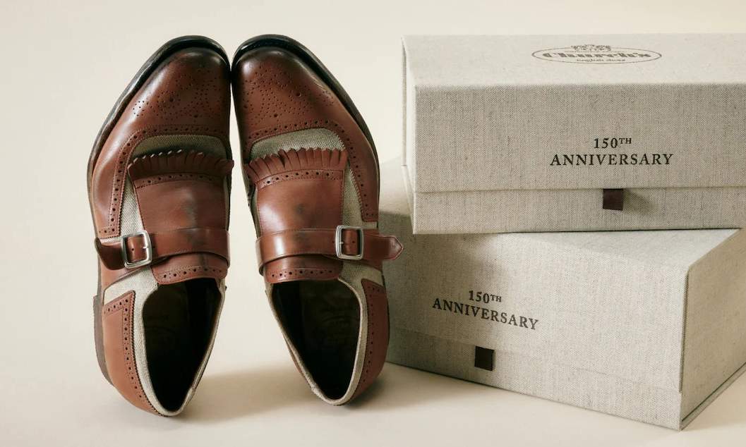 Church’s 推出 150 周年纪念鞋款