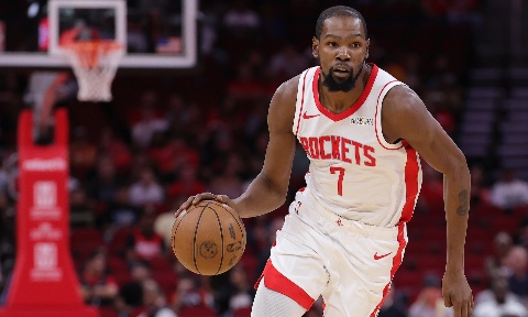 Kevin Durant 生涯总收入接近 6 亿美元破 NBA 记录