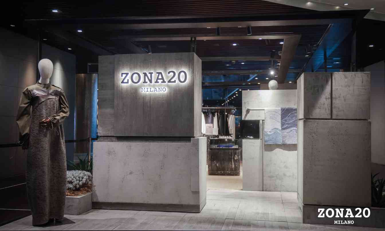 ZONA20 MILANO 限时快闪空间正式登陆上海芮欧百货
