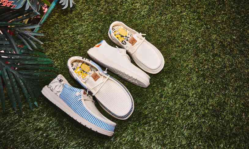 Lee x HEYDUDE 合作鞋款正式发布