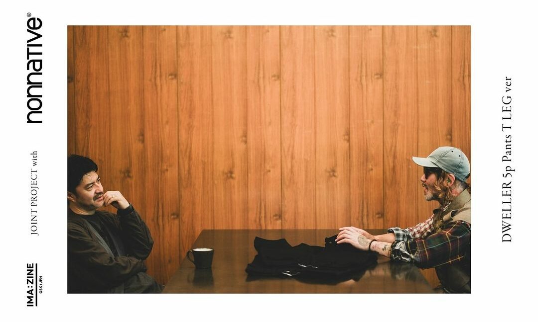 IMA:ZINE x nonnative 首个合作系列发布