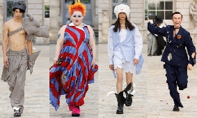 Charles Jeffrey LOVERBOY 发布 2025 春夏系列