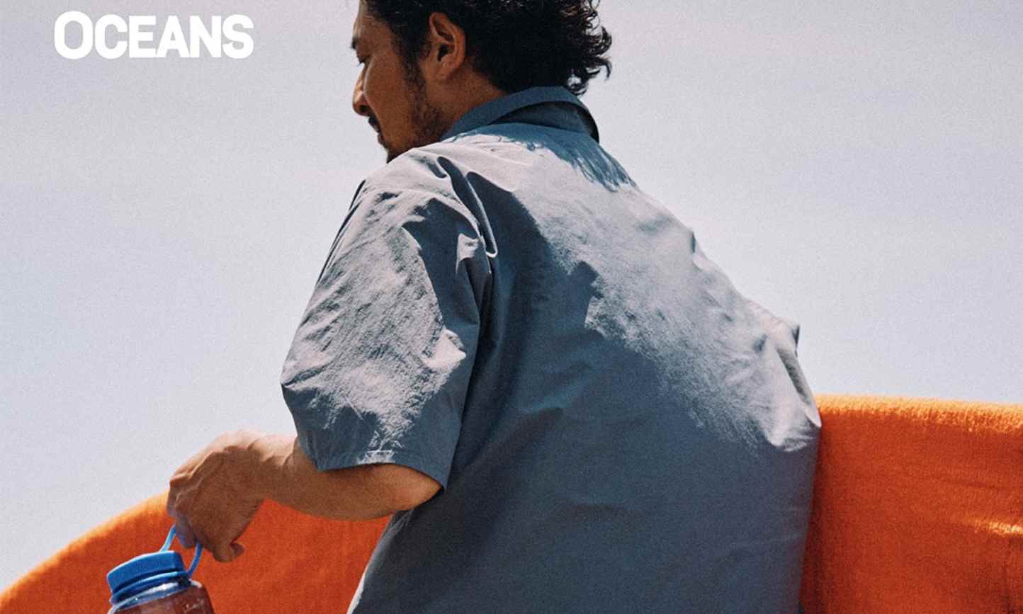 《OCEANS》 为 B:MING by BEAMS 拍摄全新盛夏型录