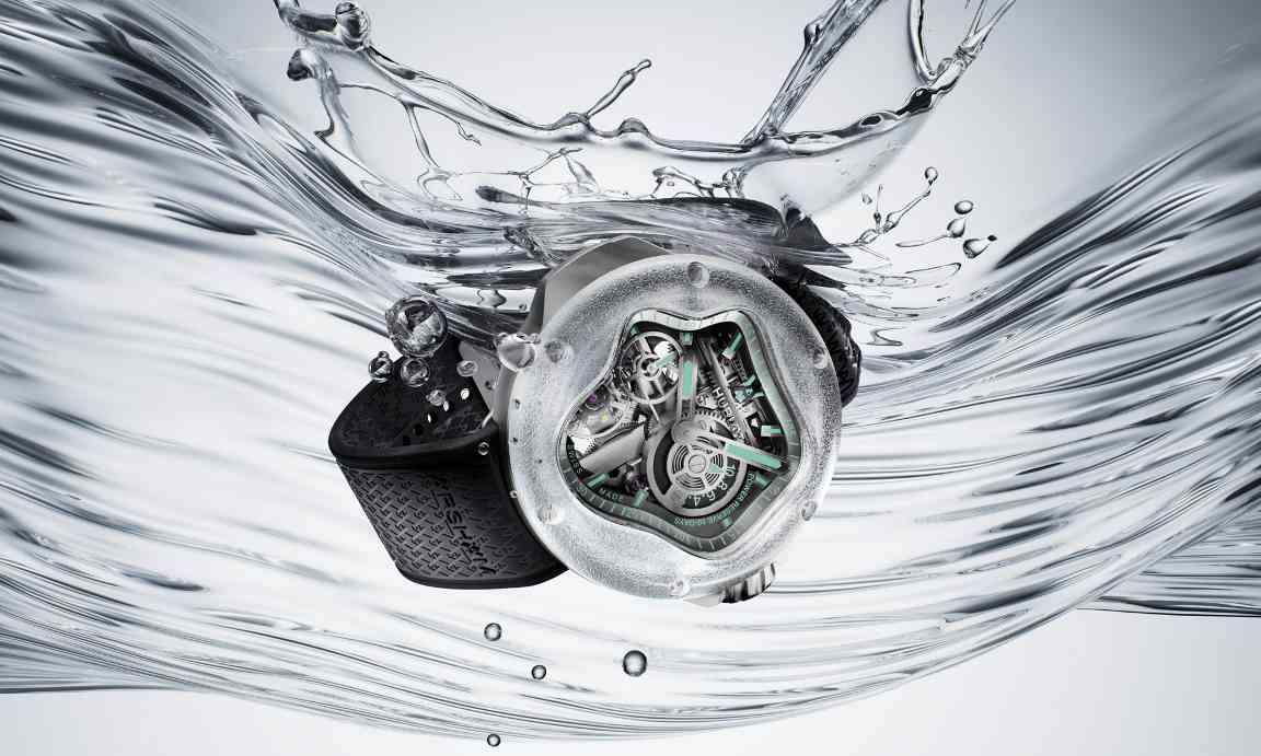 HUBLOT x Daniel Arsham 推出超限量腕表