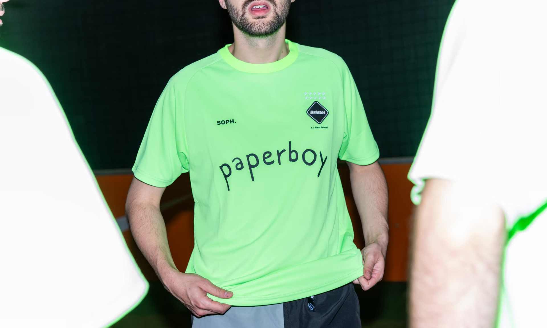 F.C.Real Bristol x paperboy 合作系列现已登场