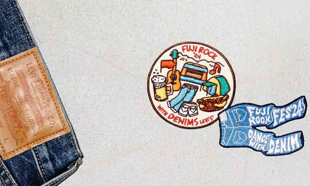 FUJI ROCK FESTIVAL x Levi’s® 全新合作系列释出