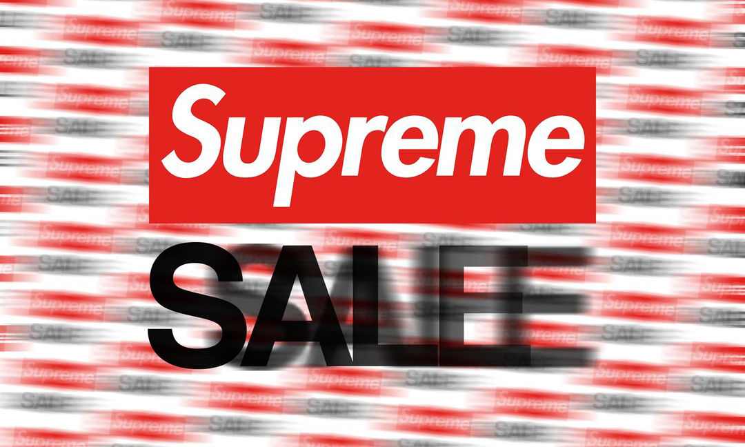 Supreme 季末折扣即将开启