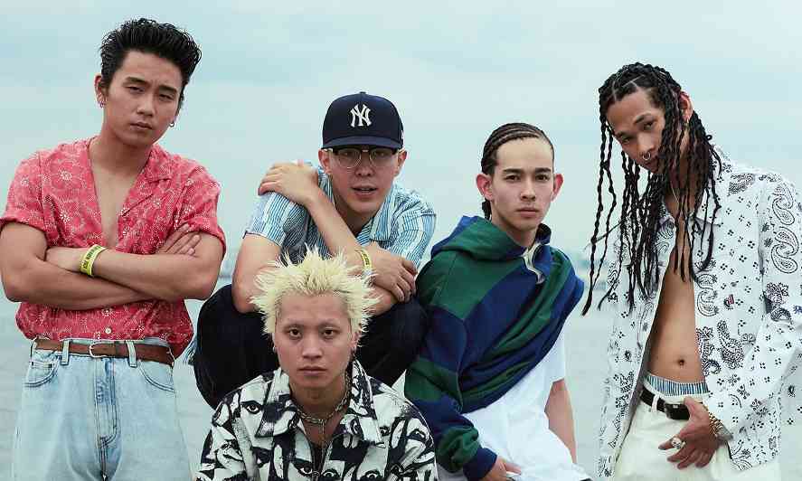 Levi’s® Japan 发布全新「SUMMER FES STYLE」型录