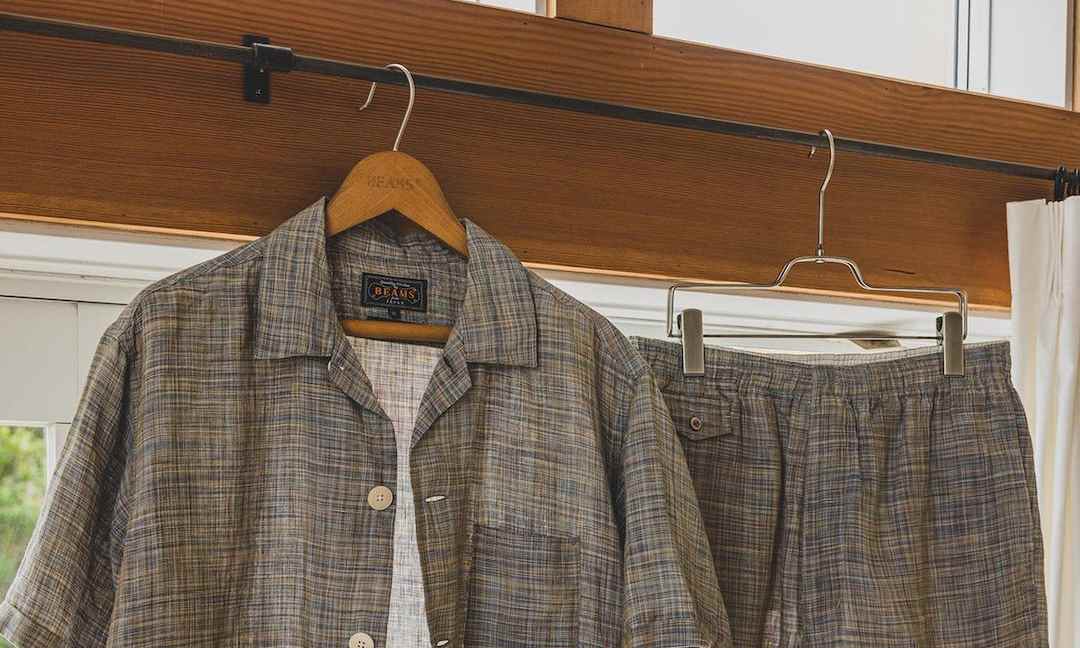 BEAMS PLUS 2024 春夏系列第六弹即将发售