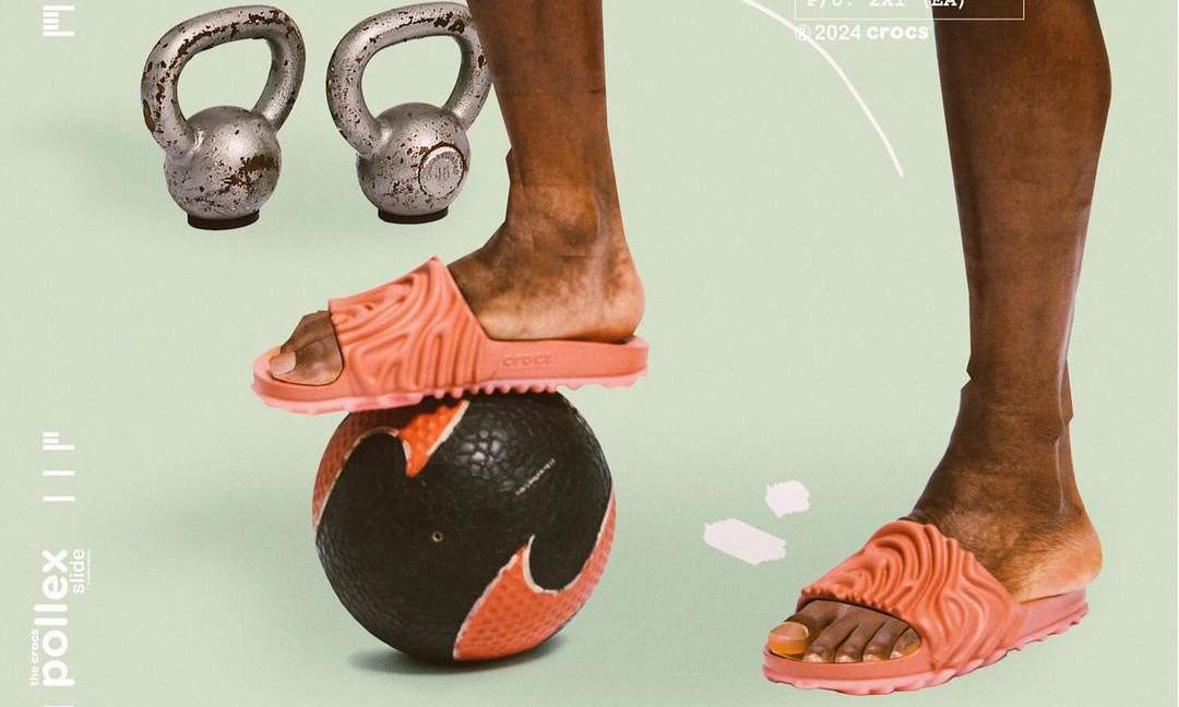 Salehe Bembury x Crocs Pollex Slide 新配色发布在即