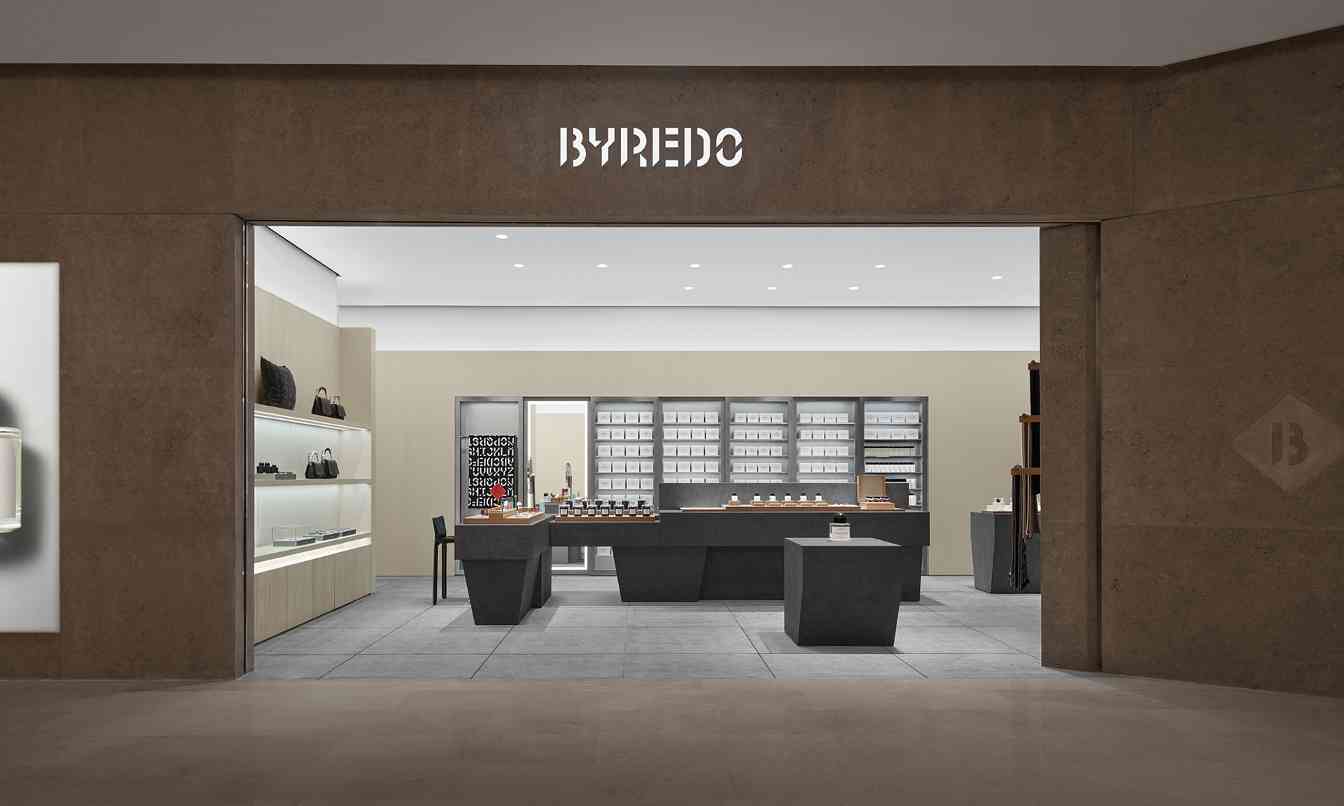 BYREDO 羊城首家旗舰店登陆广州太古汇