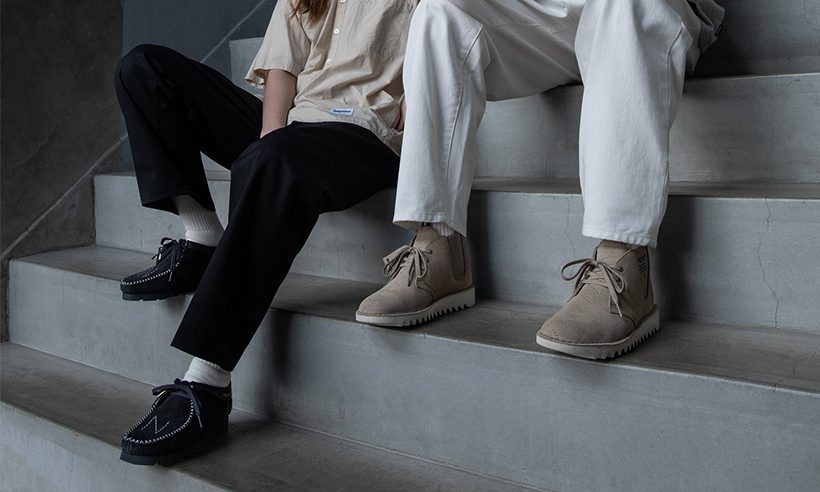 NEIGHBORHOOD®︎ x Clarks Originals 全新合作系列型录释出