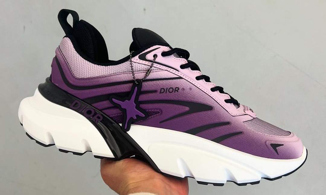 Lewis Hamilton x DIOR 合作鞋款曝光