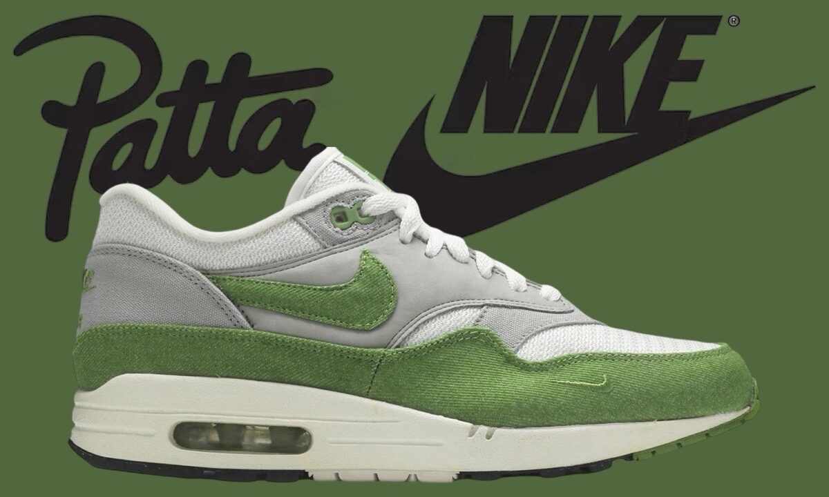 Patta x Nike Air Max 1「Chlorophyll」将于秋季回归