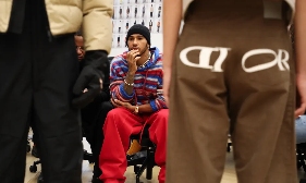 DIOR 宣布 F1 赛车手 Lewis Hamilton 成为品牌大使