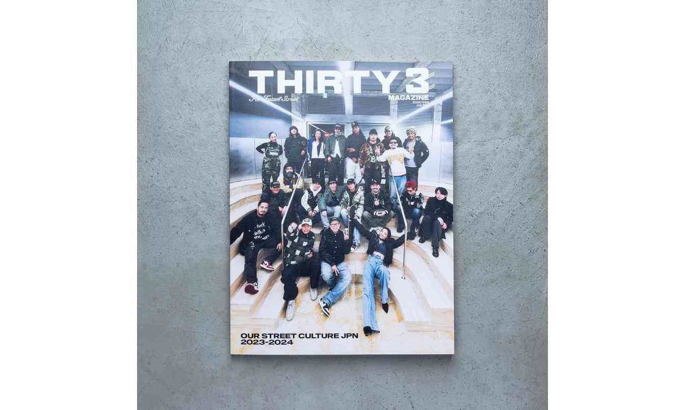 Verdy 即将推出街头文化刊物《THIRTY 3 MAGAZINE》