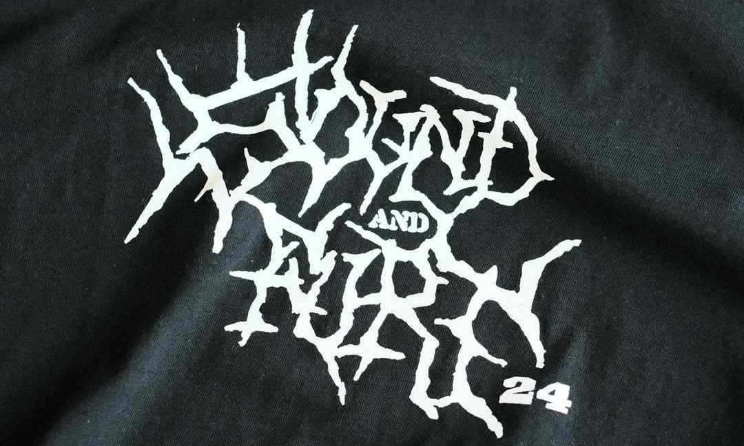 抢先预览 Brain Dead 打造 Sound and Fury 2024 音乐节周边