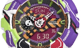 G-SHOCK x《新世纪福音战士》30 周年纪念合作款正式曝光