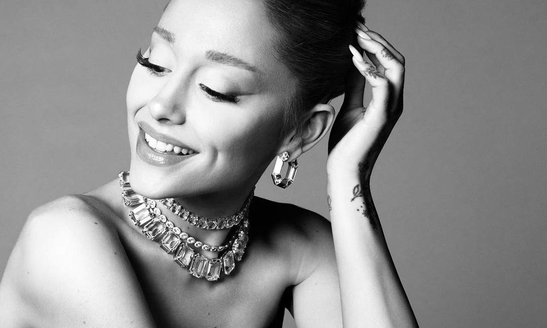 SWAROVSKI 官宣 Ariana Grande 为全球品牌代言人